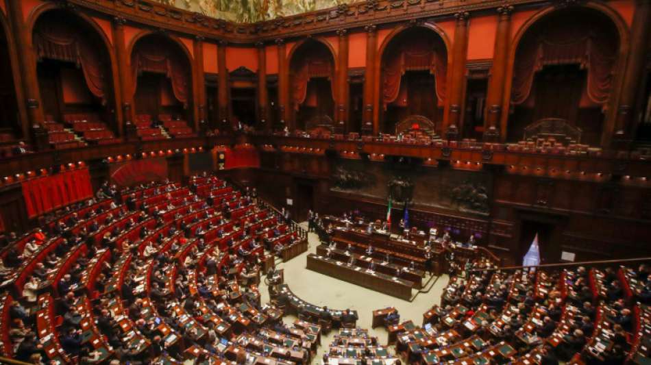 Conte wirbt vor Vertrauensabstimmung um Unterst&uuml;tzung von Abgeordneten