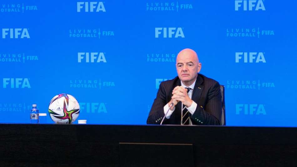 Nach Afrika-Aussagen: FIFA-Pr&auml;sident Infantino rudert zur&uuml;ck