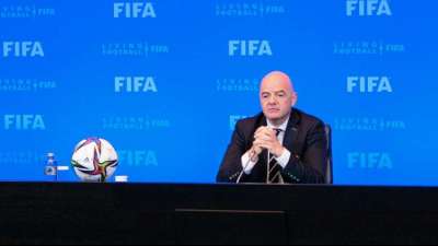 Nach Afrika-Aussagen: FIFA-Pr&auml;sident Infantino rudert zur&uuml;ck