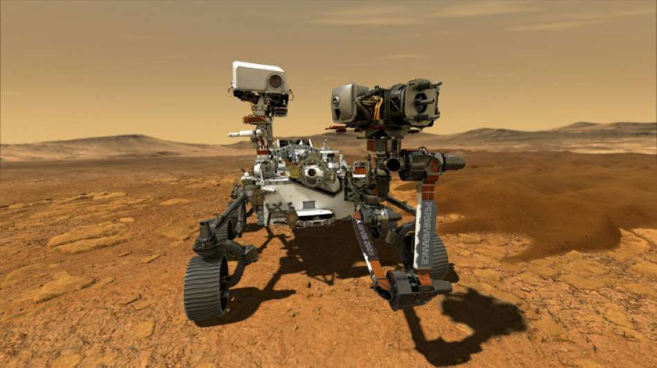 US-Rover "Perseverance" in Mars-Atmosph&auml;re eingedrungen