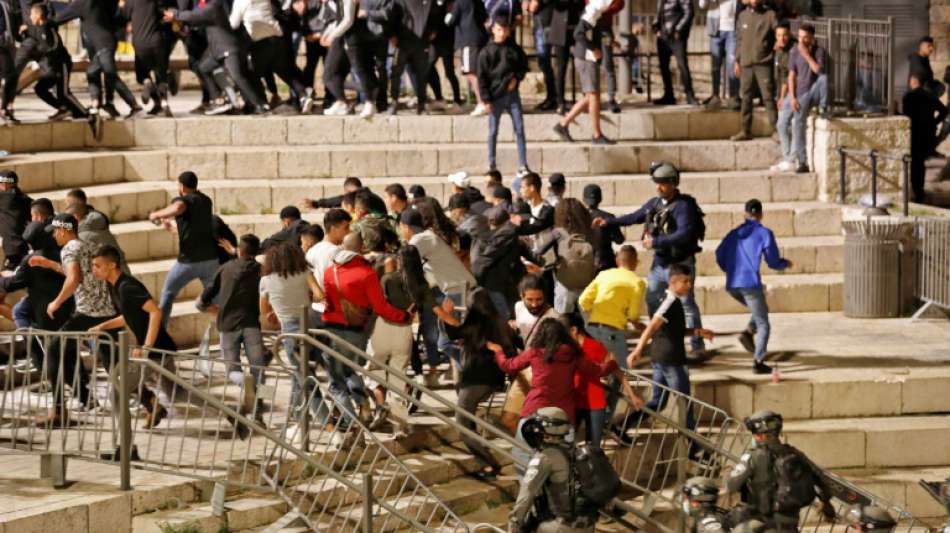 Netanjahu ruft nach Stra&szlig;enschlcht in Jerusalem zur Ruhe auf