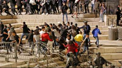 Netanjahu ruft nach Stra&szlig;enschlcht in Jerusalem zur Ruhe auf