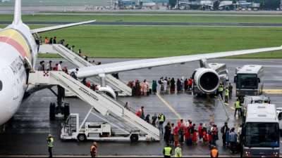 Erste Flugzeuge mit Fl&uuml;chtlingen aus Kabul in Belgien eingetroffen
