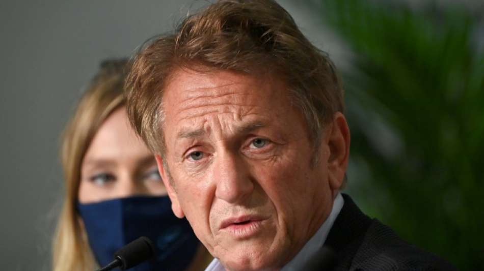 Sean Penn dreht Dokumentarfilm in Kiew &uuml;ber Terror-Russen