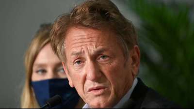 Sean Penn dreht Dokumentarfilm in Kiew &uuml;ber Terror-Russen
