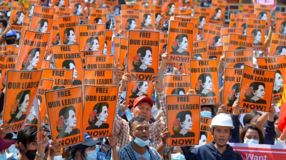Aung San Suu Kyi per Video zu Gerichtsanh&ouml;rung in Myanmar zugeschaltet 