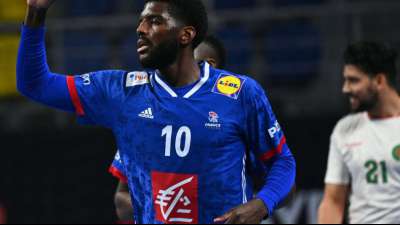 Handball-WM: Frankreich schl&auml;gt Algerien mit M&uuml;he - &Auml;gypten stark