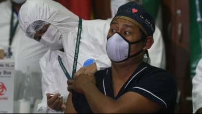 Impfkampagne gegen Coronavirus in Bolivien angelaufen
