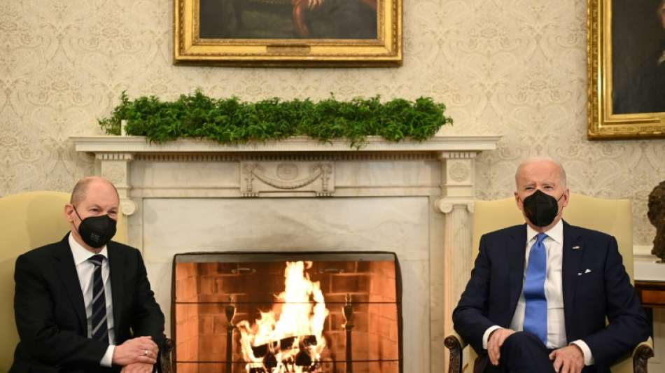 Ukraine: Scholz und Biden fordern von Russland Deeskalation
