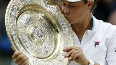 Barty nach Wimbledonsieg dem&uuml;tig: "Wichtiger, ein guter Mensch zu sein"