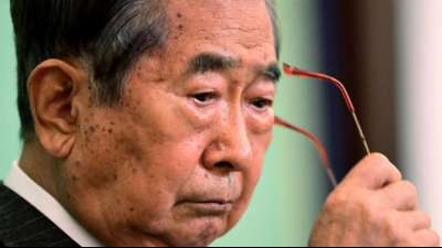 Fr&uuml;herer Gouverneur von Tokio Shintaro Ishihara ist tot
