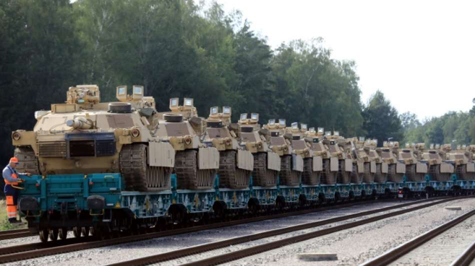 US-Regierung genehmigt milliardenschweres Panzer-Gesch&auml;ft mit Polen