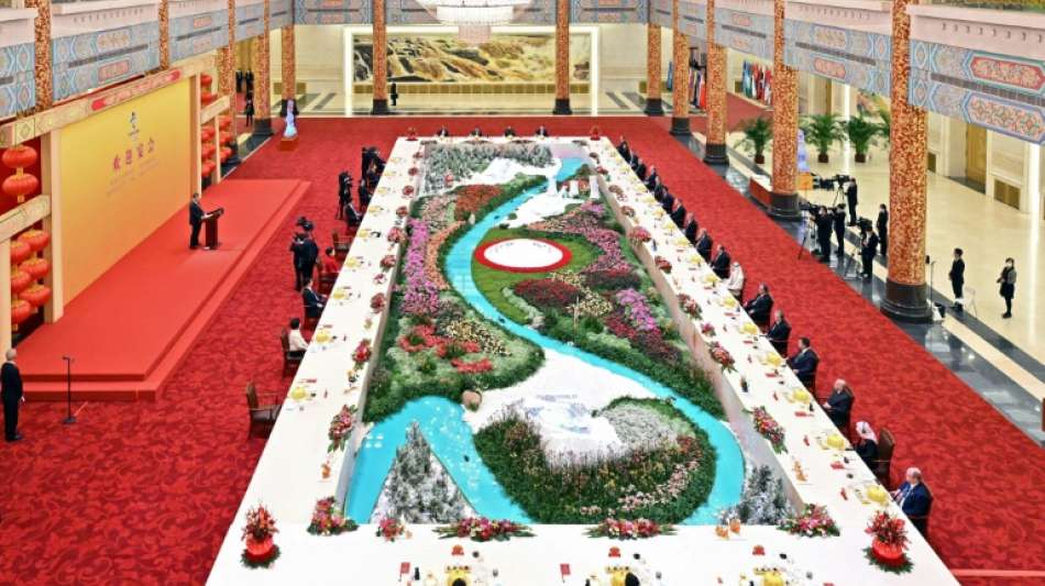 China nutzt Olympia f&uuml;r hochrangige internationale Kontakte