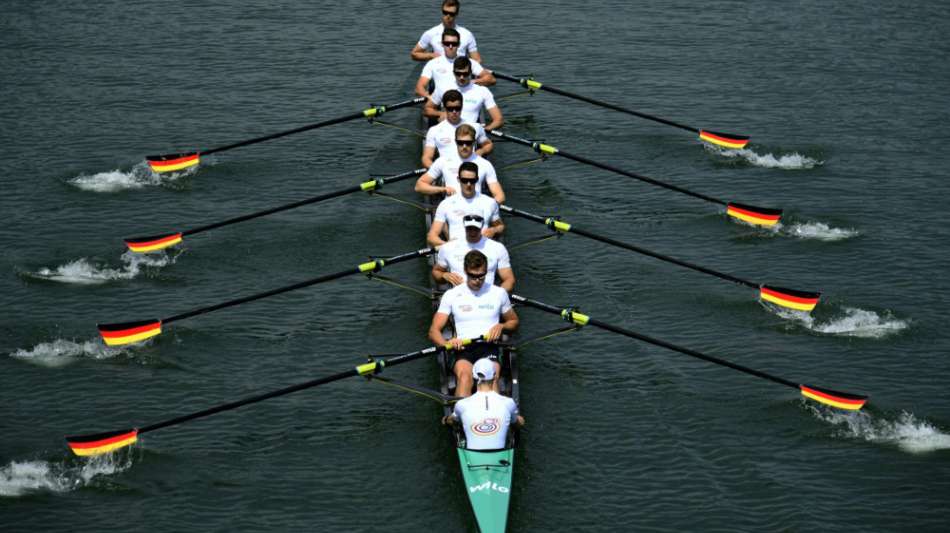 Ruder-EM: Deutschland-Achter im Bahnverteilungsrennen geschlagen