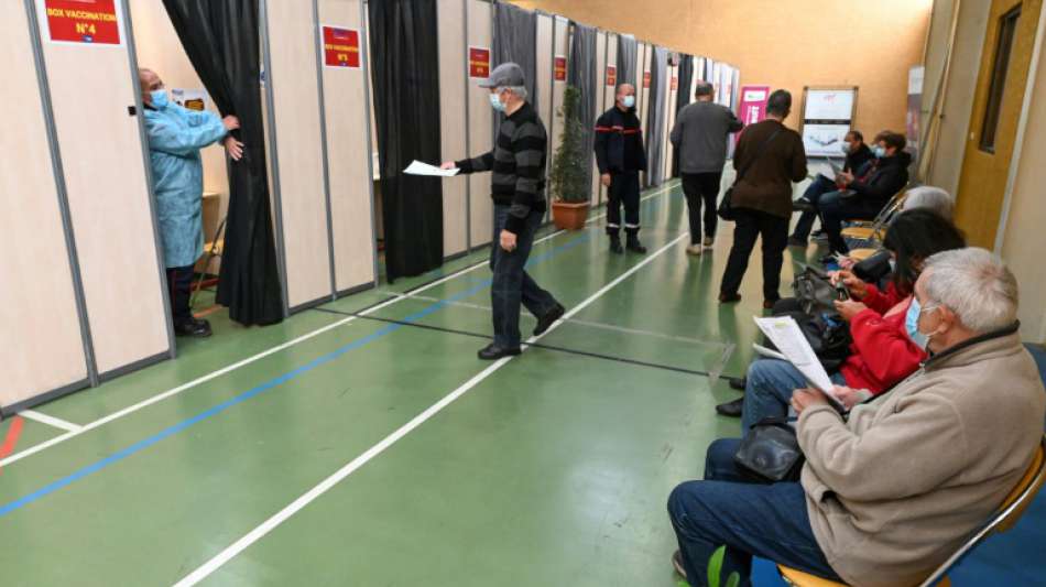 Zehn Millionen Franzosen mit erster Dosis gegen Corona geimpft