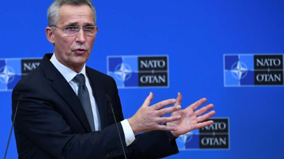NATO sieht extremes Risiko f&uuml;r neuen Konflikt in der Ukraine
