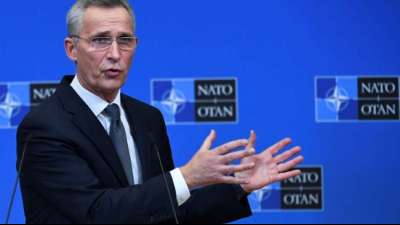 NATO sieht extremes Risiko f&uuml;r neuen Konflikt in der Ukraine