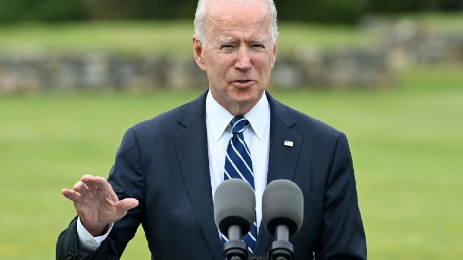 Biden verk&uuml;ndet "historische" US-Spende von 500 Millionen Corona-Impfdosen 