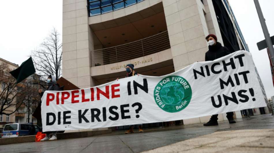 Fridays for Future demonstriert in mehreren St&auml;dten gegen Stiftung f&uuml;r Nord Stream 2 