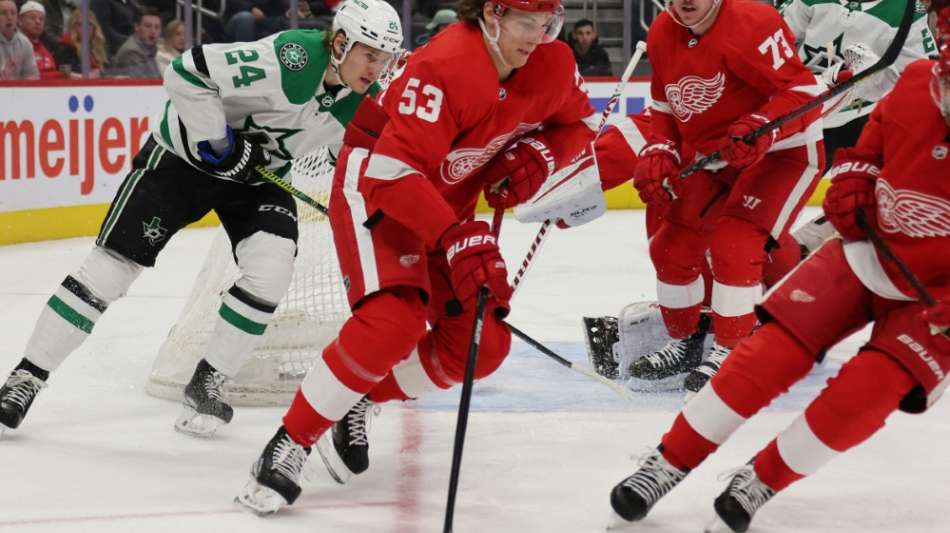 NHL: Seider bei Detroits Niederlage mit 23. Assist