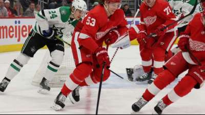 NHL: Seider bei Detroits Niederlage mit 23. Assist