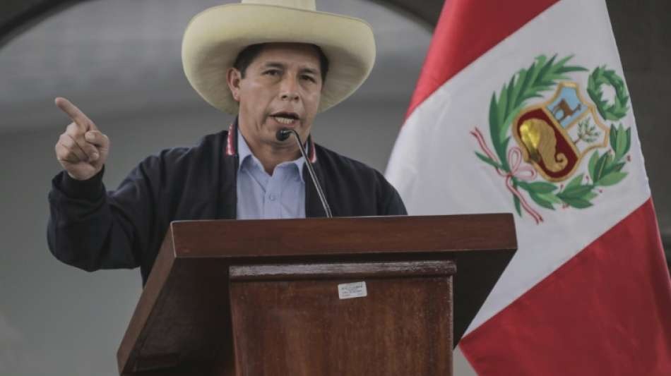 Linker Bewerber Castillo gewinnt Pr&auml;sidentschaftswahl in Peru
