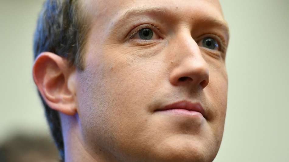 USA: Facebook-Chef Zuckerberg verteidigt Umgang mit Trump