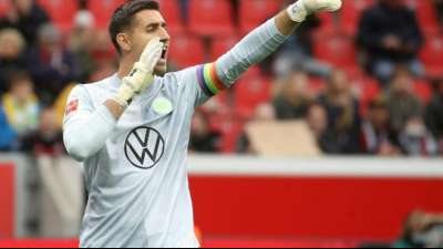 Fu&szlig;ball: W&ouml;lfe-Kapit&auml;n Casteels sieht R&uuml;ckrunde als "Neustart"