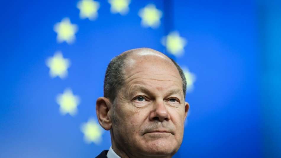 Scholz bei EU-Gipfel wegen Nord Stream 2 unter Druck