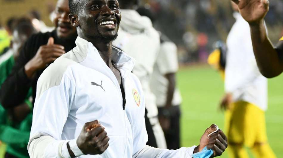 Fu&szlig;ball: Sadio Mane f&uuml;hrt Senegal ins Finale des Afrika Cups