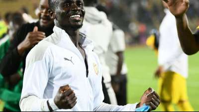Fu&szlig;ball: Sadio Mane f&uuml;hrt Senegal ins Finale des Afrika Cups