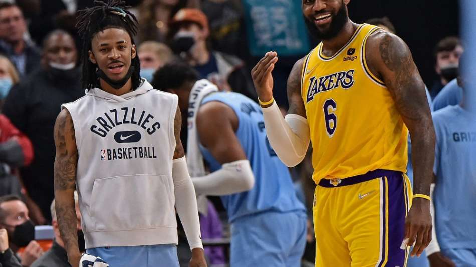 Morant stiehlt James die Show - Lakers verlieren