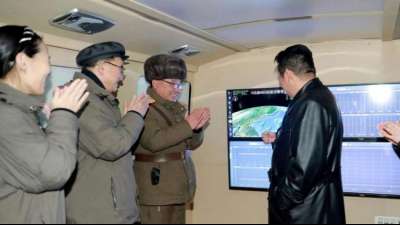 Nordkorea will neue von Atom- und Langstreckenraketentests
