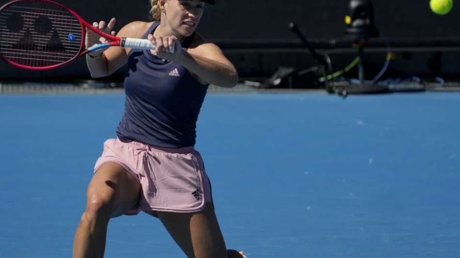 Australian-Open: Kerber mit Erstrunden-Aus am Geburtstag
