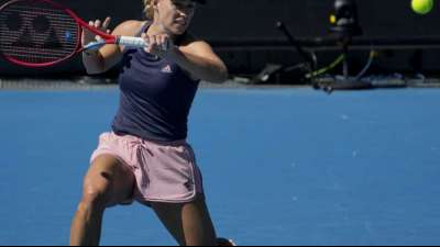 Australian-Open: Kerber mit Erstrunden-Aus am Geburtstag