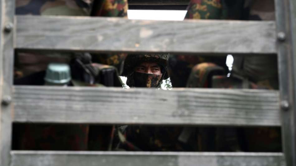 Bericht: Milit&auml;rjunta in Myanmar will Dorfmilizen gegen Opposition aufstellen