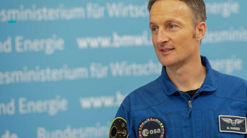 Cape Canaveral: Maurer ist an Weltraumbahnhof angekommen