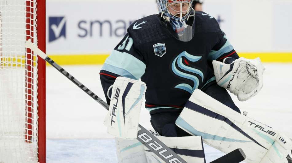 NHL: D&auml;mpfer f&uuml;r Grubauer und Kraken - Sturm siegt mit Wild