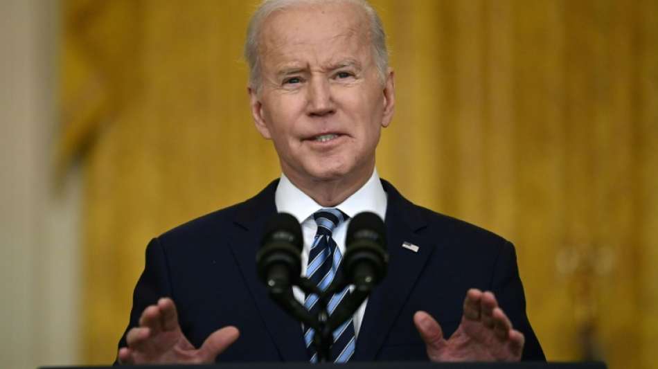 Biden mit j&auml;mmerlich schwachen Sanktionen gegen Russland