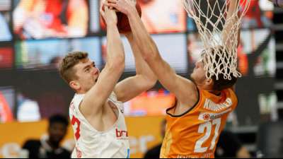 Corona: Top Four um deutschen Basketball-Pokal verschoben