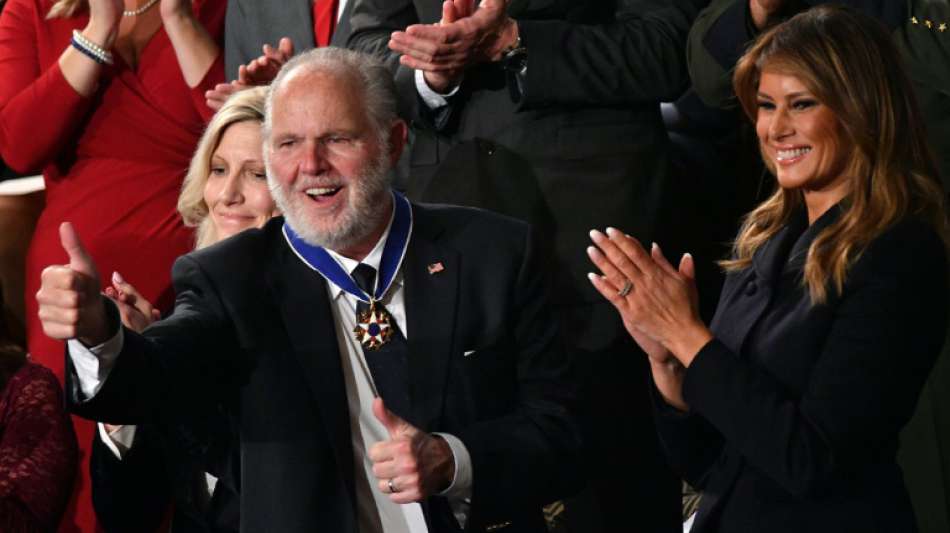 Umstrittener US-Radiomoderator Rush Limbaugh gestorben