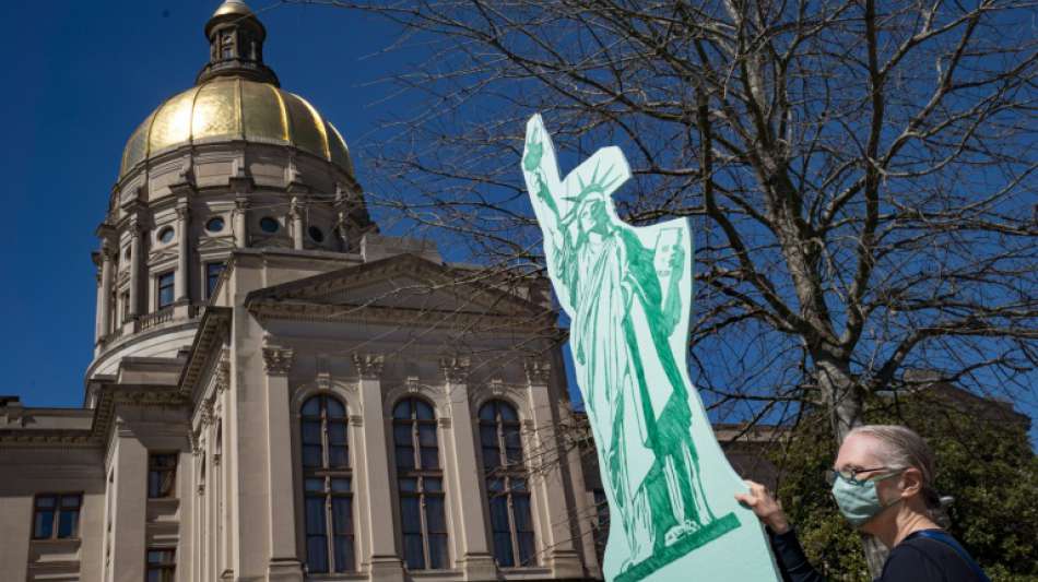 Unternehmen gegen umstrittene Wahlrechtsreformen in den USA