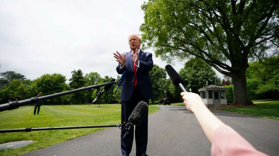Trump: USA steigen aus Rüstungskontrollvertrag "Offener Himmel" mit Russland aus