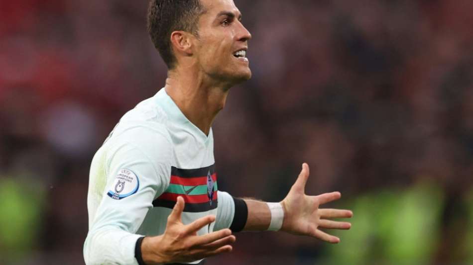 Ronaldo alleiniger EM-Rekordtorsch&uuml;tze