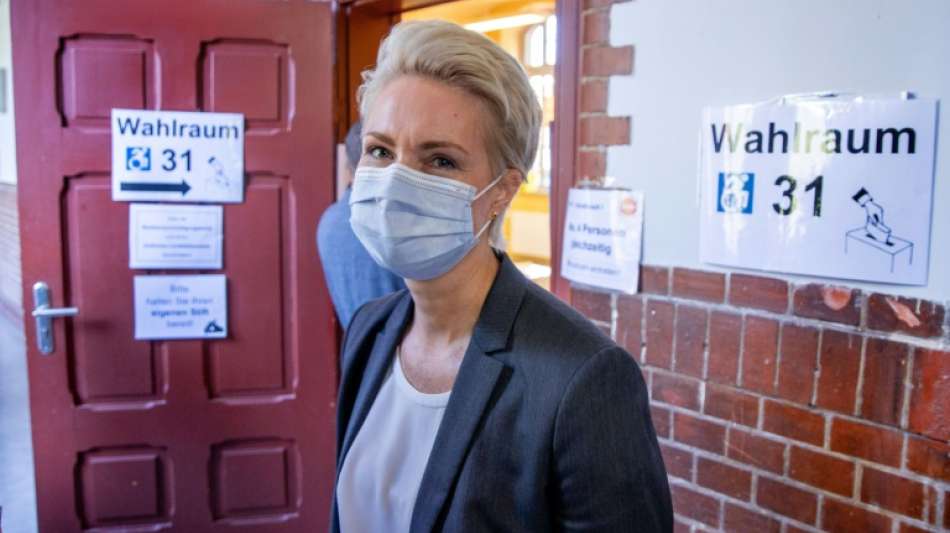 Wahlbeteiligung in Mecklenburg-Vorpommern bis 14.00 Uhr bei 32,5 Prozent