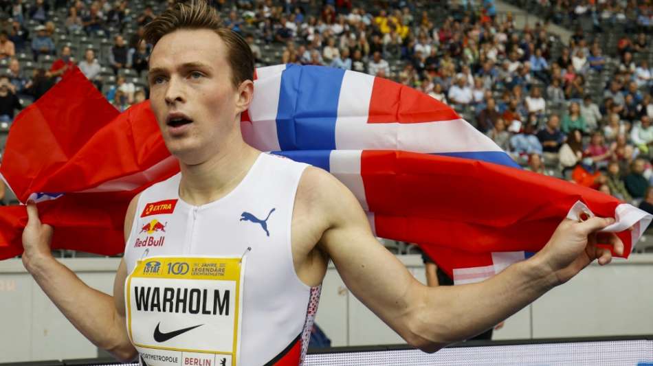 H&uuml;rden-Weltrekordler Warholm h&auml;lt neue Bestmarke f&uuml;r m&ouml;glich
