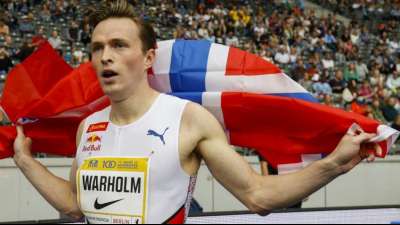 H&uuml;rden-Weltrekordler Warholm h&auml;lt neue Bestmarke f&uuml;r m&ouml;glich