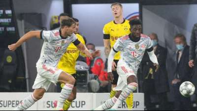 Bayern bei Benfica ohne Goretzka und Davies