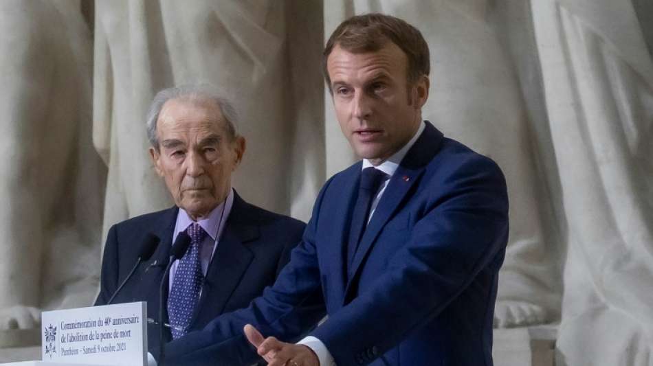 Todesstrafe: Macron plant Anlauf zu weltweiter Abschaffung
