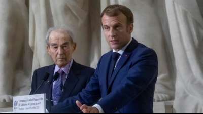 Todesstrafe: Macron plant Anlauf zu weltweiter Abschaffung
